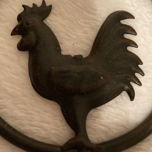 Cast Iron spoon rest - Picture 2 of 6